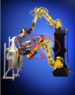 机器人焊接系统-点焊